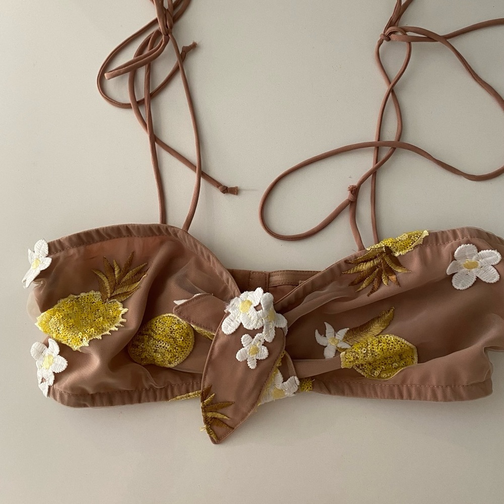 For Love and lemon crop top XS